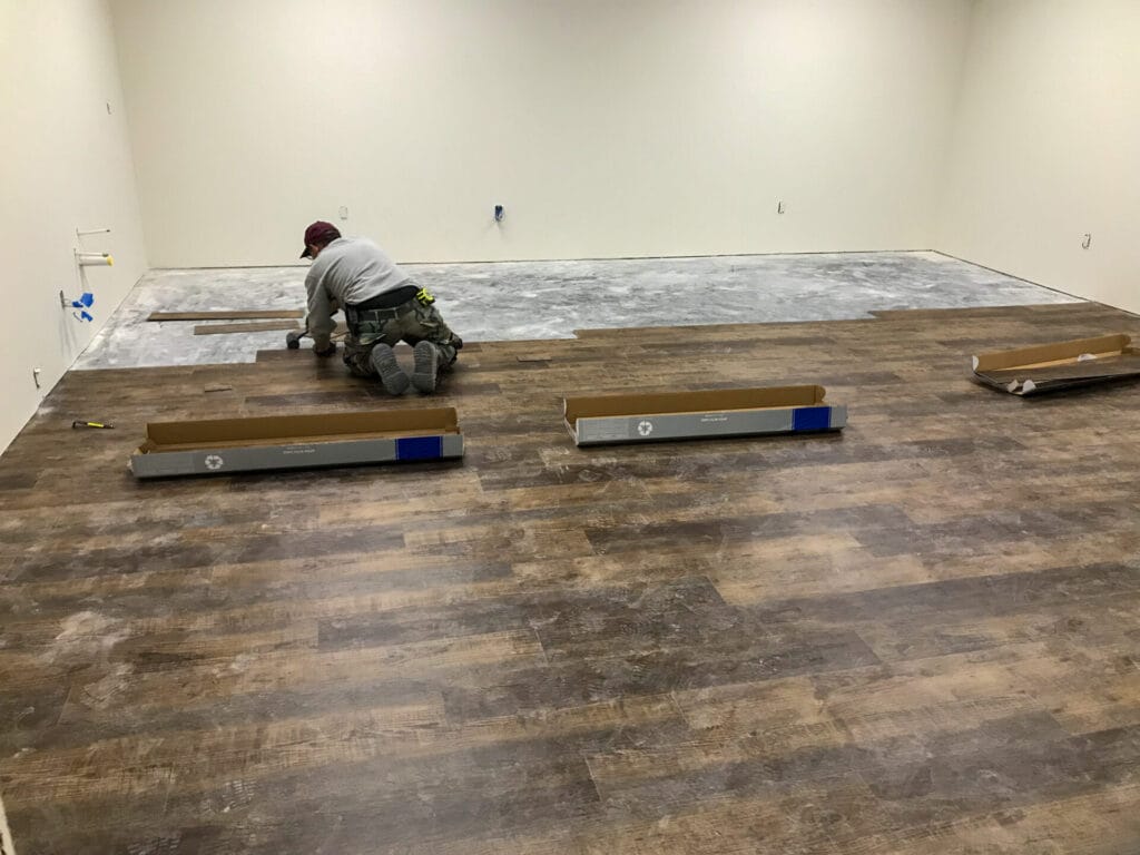 Commercial Flooring Installation in Augusta, GA