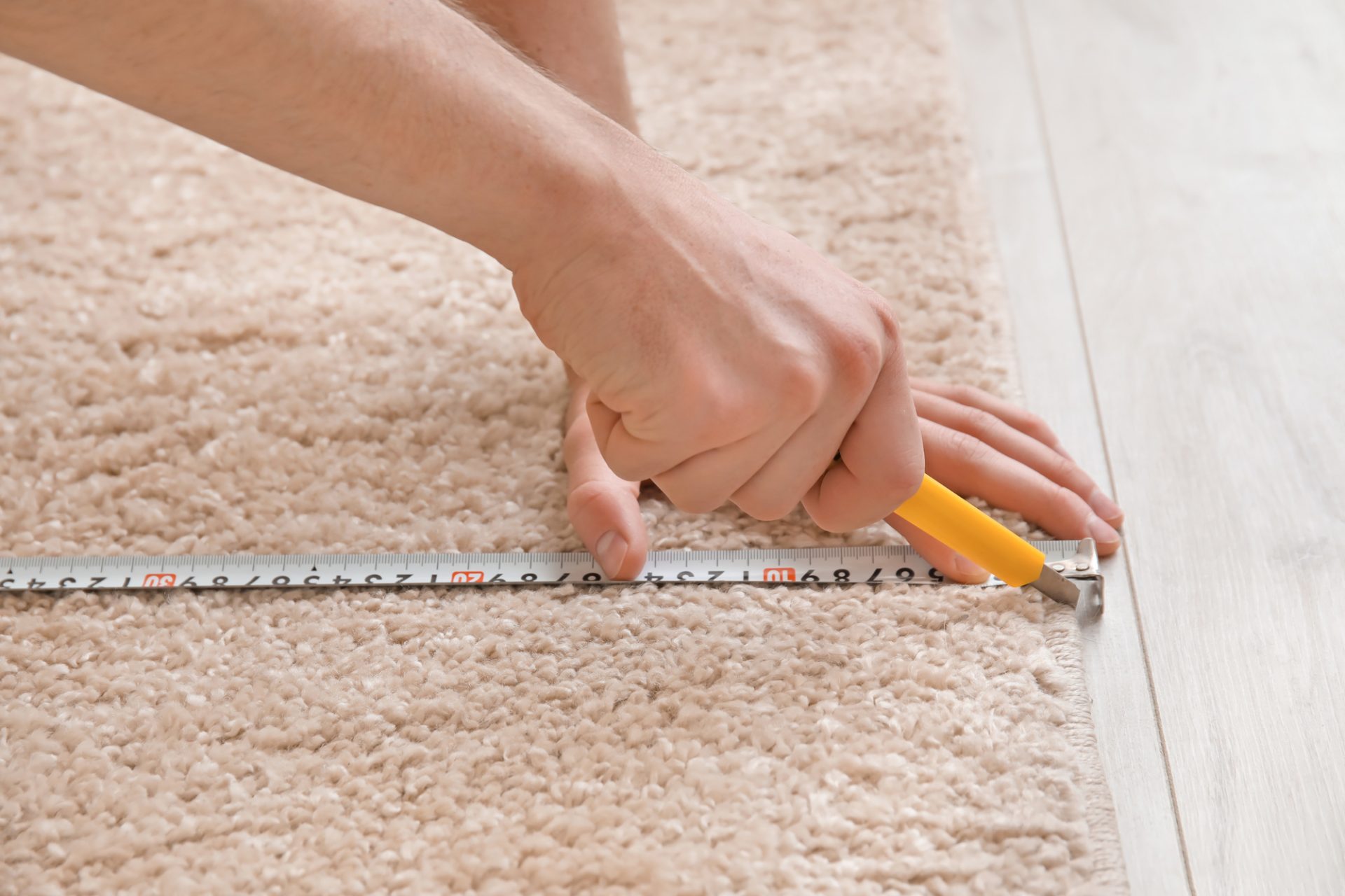 Carpet Floor Installation